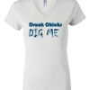 Women's Short Sleeve V-Neck T-Shirt Thumbnail