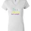 Women's Short Sleeve V-Neck T-Shirt Thumbnail