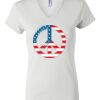 Women's Short Sleeve V-Neck T-Shirt Thumbnail