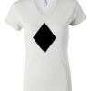 Women's Short Sleeve V-Neck T-Shirt Thumbnail