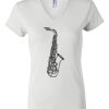 Women's Short Sleeve V-Neck T-Shirt Thumbnail