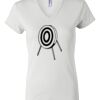 Women's Short Sleeve V-Neck T-Shirt Thumbnail