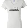 Women's Short Sleeve V-Neck T-Shirt Thumbnail