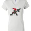 Women's Short Sleeve V-Neck T-Shirt Thumbnail