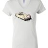 Women's Short Sleeve V-Neck T-Shirt Thumbnail