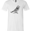 Men's Short Sleeve V-Neck T-Shirt Thumbnail