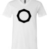 Men's Short Sleeve V-Neck T-Shirt Thumbnail