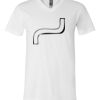 Men's Short Sleeve V-Neck T-Shirt Thumbnail