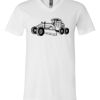 Men's Short Sleeve V-Neck T-Shirt Thumbnail