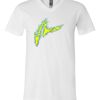 Men's Short Sleeve V-Neck T-Shirt Thumbnail