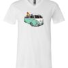 Men's Short Sleeve V-Neck T-Shirt Thumbnail