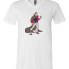 Men's Short Sleeve V-Neck T-Shirt Thumbnail