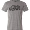 Mens Tri-Blend Crew Neck Thumbnail