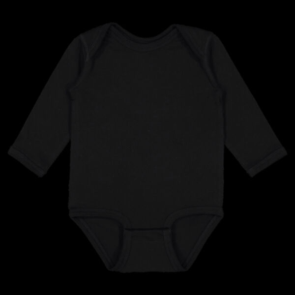 Infant Fine Jersey Long Sleeve Bodysuit Thumbnail