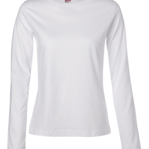 Ladies Long Sleeve T-Shirt Thumbnail