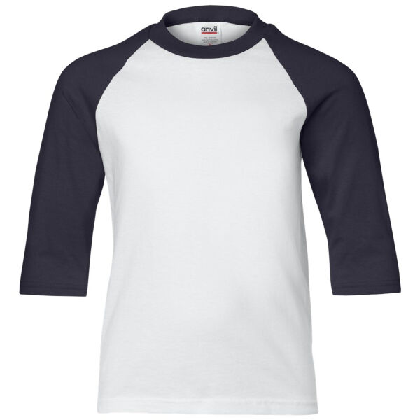 Youth 3/4 Sleeve Raglan Thumbnail