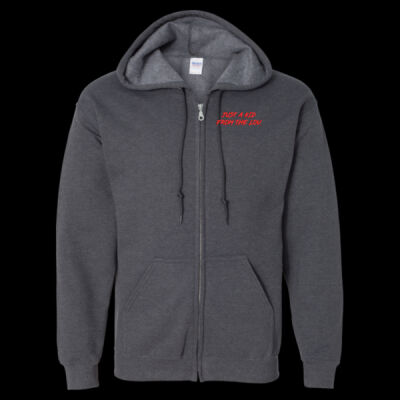 Home Grown Zip Up Hoodie w/Just a Kid from the Lou Thumbnail