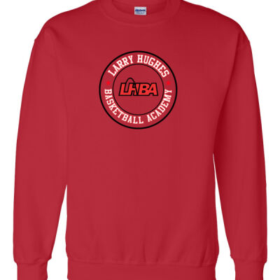 LHBA BLACK CIRCLE LOGO CREW SWEATSHIRT Thumbnail