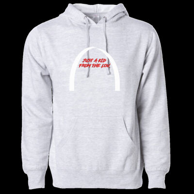 Mid Weight Just A kid From the Lou Hoodie Thumbnail