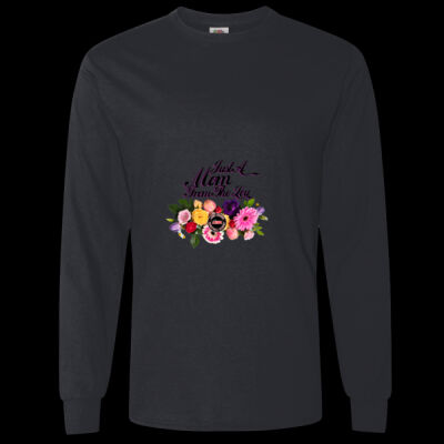 Just A Mom From The Lou Cotton Long Sleeve T-Shirt Thumbnail