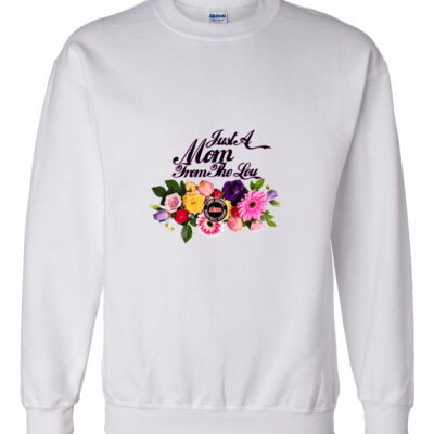 Just A Mom From The Lou Crew Sweatshirt Thumbnail