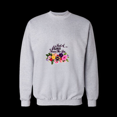 Just A Mom From The Lou  Crewneck Sweatshirt Thumbnail