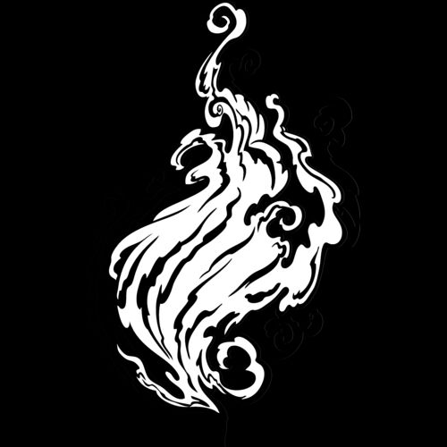 ESflames076bw Thumbnail