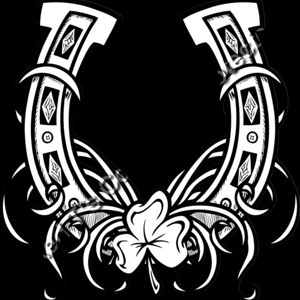 EShorseshoe003bw Thumbnail