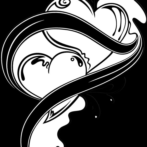 ESheart007bw Thumbnail