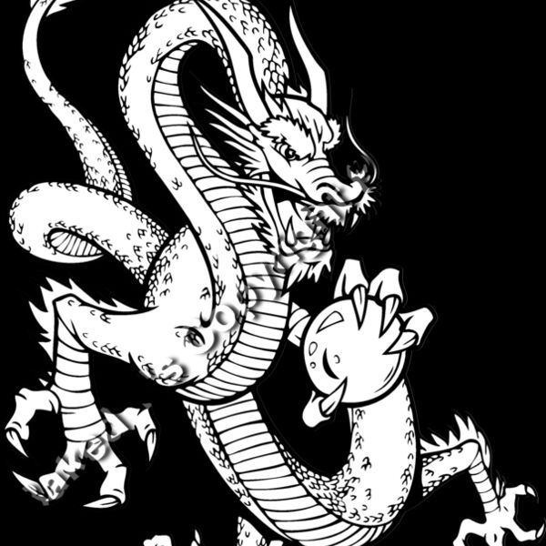 ESdragon005BW Thumbnail