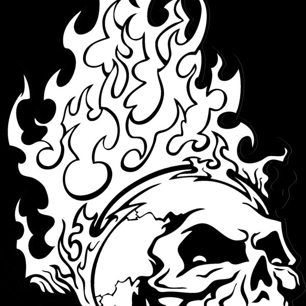 skullj20bw Thumbnail