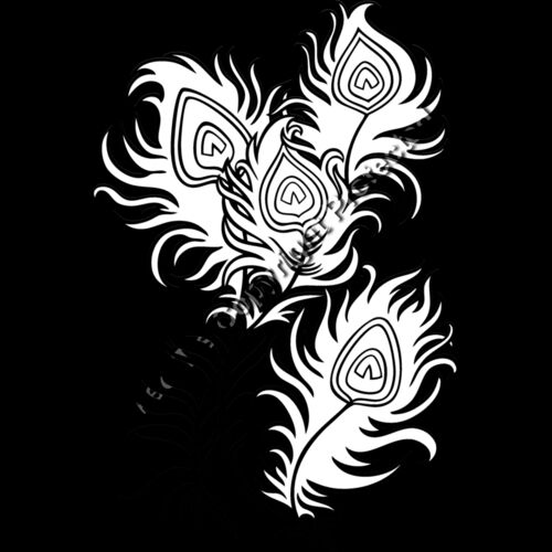 ESfeathers002bw Thumbnail