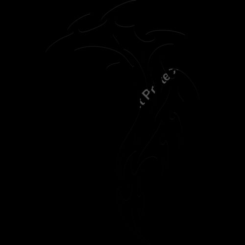 ES2tribal027BW Thumbnail