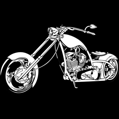 ES2motorcycle002bw Thumbnail