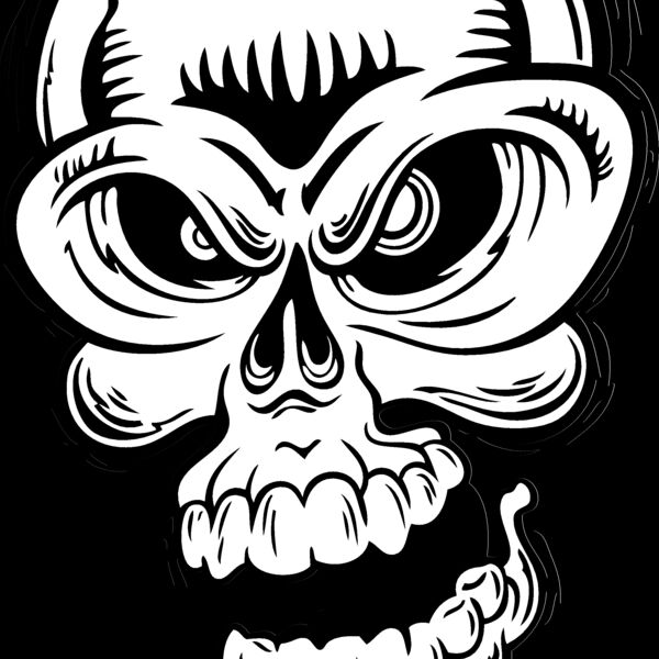 ES2skull007BW Thumbnail