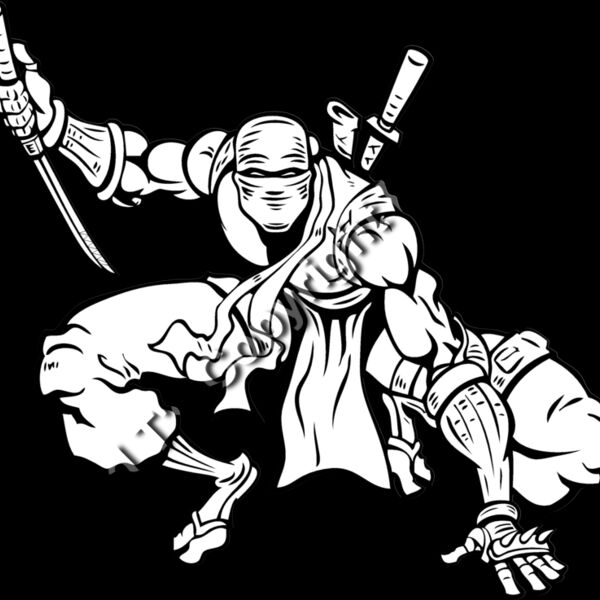 ES2ninja001BW Thumbnail