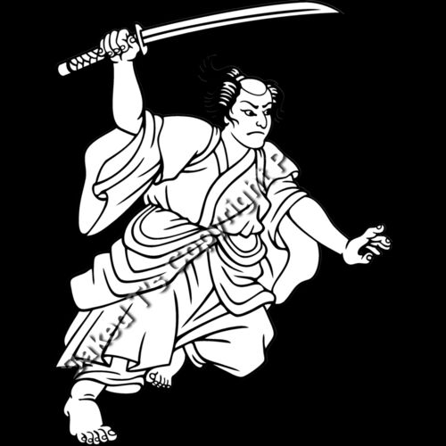 ES2samurai002BW Thumbnail