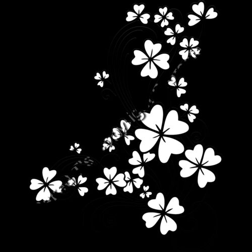 ES2leaves003bw Thumbnail