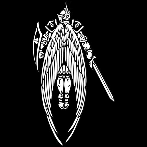 ES2angel003BW Thumbnail