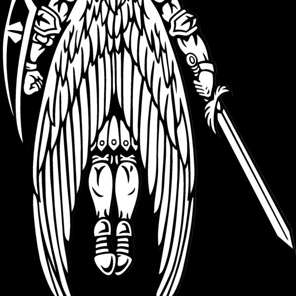 ES2angel003BW Thumbnail