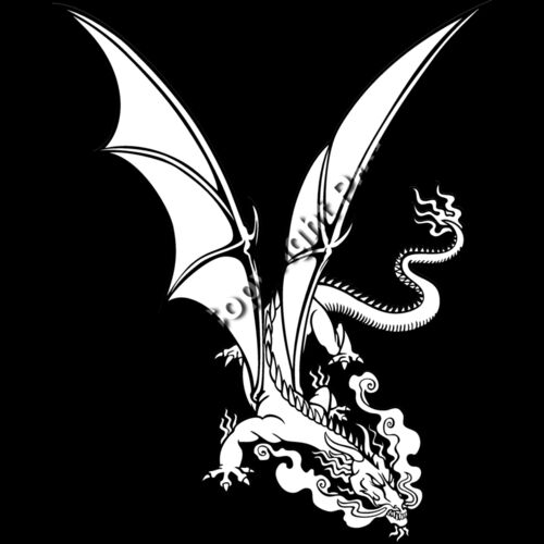ES2dragon004bw Thumbnail