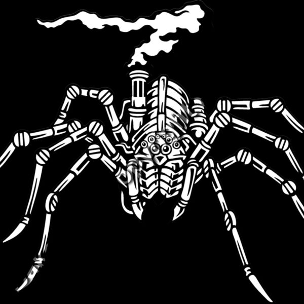 ES2spider006BW Thumbnail