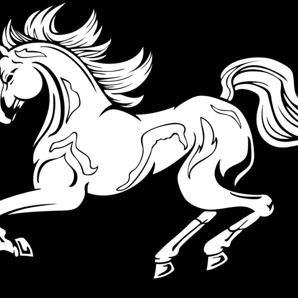 ES2horse003bw Thumbnail