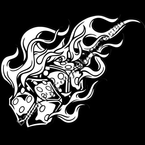 ES2dice003BW Thumbnail