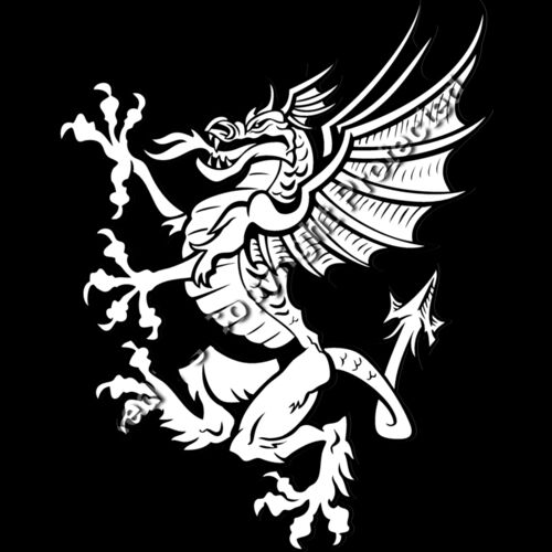 ES2dragon009BW Thumbnail