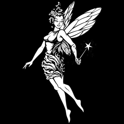 ES2fairy001bw Thumbnail