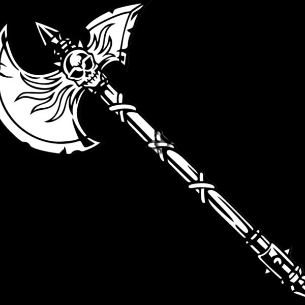 ES2axe001BW Thumbnail