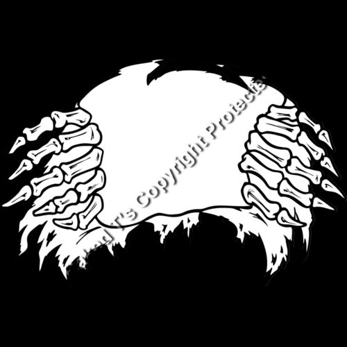 ES2bones004bw Thumbnail