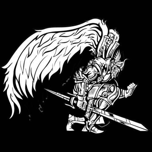 ES2angel004BW Thumbnail