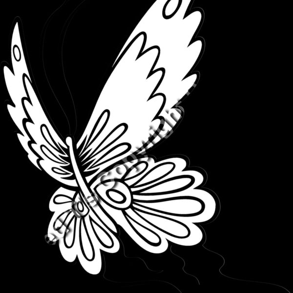 ES2butterfly006bw Thumbnail